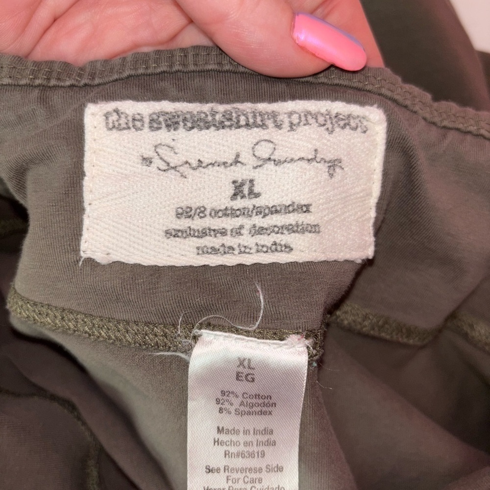 The Sweatshirt Project Leggings - Picture 7 of 9